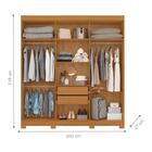 Roupeiro Lalaria Carvalho Grife/off White