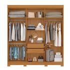 Roupeiro Lalaria Carvalho Grife/off White