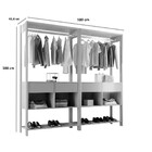 Roupeiro Lian Closet Premium Moderna