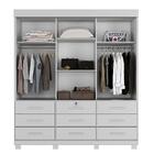 Roupeiro Londres S/espelho Benetil Móveis Branco