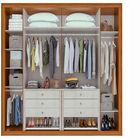 Roupeiro Lopas 06 Portas Stylus - Carvalho Naturale Lopas