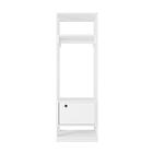 Roupeiro Madri Branco Com Porta