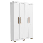 Roupeiro Malta 4 Portas 2 Gavetas Avelan Móveis