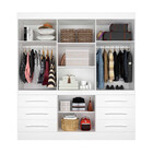 Roupeiro Marselha Com 3 Portas De Correr E 6 Gavetas J E A Mo