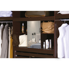 Roupeiro Master Plus 6 Portas Com Porta Joias Incabras