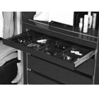 Roupeiro Master Plus 6 Portas Com Porta Joias Incabras