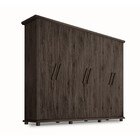 Roupeiro Master Plus 6 Portas Com Porta Joias Incabras