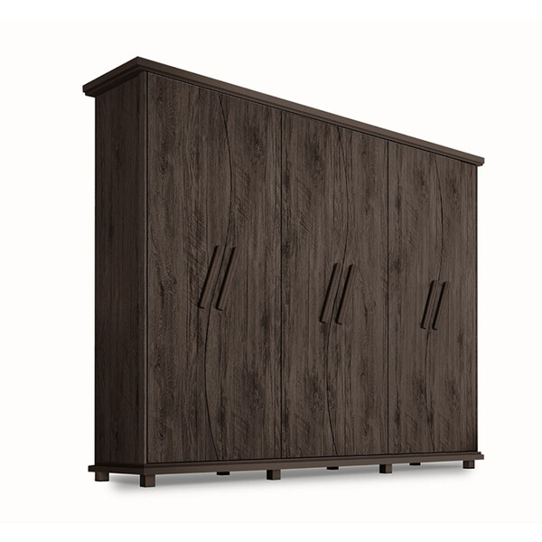 Roupeiro Master Plus 6 Portas Com Porta Joias Incabras