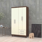 Roupeiro Mauritius Imbuia Champagne