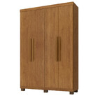 Roupeiro Milão 4 Portas 3 Gavetas Benetil Cinamomo