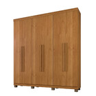 Roupeiro Milão 6 Portas Cinamomo