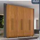 Roupeiro Milão 6 Portas Cinamomo