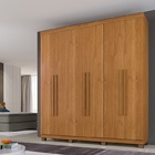 Roupeiro Milão 6 Portas Cinamomo