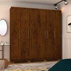 Roupeiro Mistral Imbuia Rústico