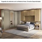 Roupeiro Modulado 1 75m 2 Portas De Correr 3 Gavetas Versa L5