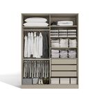 Roupeiro Modulado 1 75m 2 Portas De Correr 3 Gavetas Versa L5