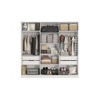 Roupeiro Modulado Adapt 6 Portas 2 Gavetas Branco