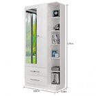 Roupeiro Moju - Branco