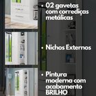 Roupeiro Moju - Branco