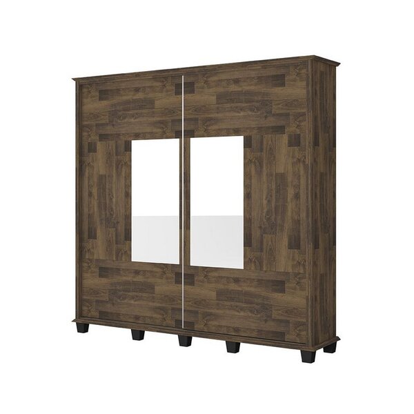 Roupeiro Monte Carlo 2 Portas De Correr Com Espelho - Amadeir