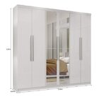 Roupeiro Montreal - Branco