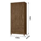 Roupeiro Moval Lima 3 Pts 2 Gvs - 133.951331.6