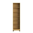 Roupeiro Multiuso 2 Portas 180,5cm Rp1208 Ipê/cristalo