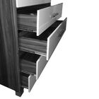 Roupeiro Multiuso Mineirão 2 Portas 4 Gavetas - Jcm Branco