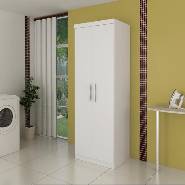 Roupeiro Multiuso Santos - Branco