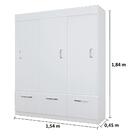 Roupeiro Natal - Branco