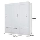 Roupeiro Natal - Nogueira