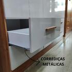 Roupeiro New Verona 6 Portas Com Espelho Salleto Ipê