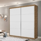 Roupeiro Nina Amendoa Branco Acetinado