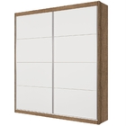 Roupeiro Nina Amendoa Branco Acetinado