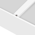 Roupeiro Nina Amendoa Branco Acetinado