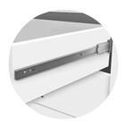 Roupeiro Old Clean Plus 3 Portas E 2 Gavetas Branco/nature