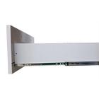 Roupeiro Panamá 03 Portas Sallêto Móveis - Branco/grafite