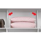 Roupeiro Panamá 03 Portas Sallêto Móveis - Branco/grafite