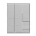 Roupeiro Pérola Cinza - Phoenix Baby