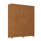 Roupeiro Primordial Max 6 Portas 2 Gavetas Cinamomo