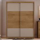 Roupeiro Quarto Solteiro 2 Portas 3 Gavetas 6 Prateleiras 3 C