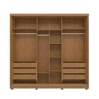 Roupeiro Ranger Cedro 6 Portas