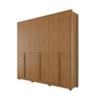 Roupeiro Ranger Cedro 6 Portas