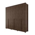 Roupeiro Ranger Jacaranda 6 Portas