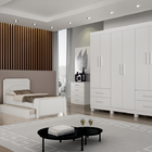 Roupeiro Recife New 06 Portas Branco