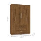 Roupeiro Renegade Imbuia Rústico