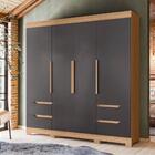 Roupeiro Rhodes Nature Titanium