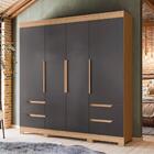 Roupeiro Rhodes Nature Titanium