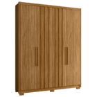 Roupeiro Ripado 4 Portas Lisboa Freijó