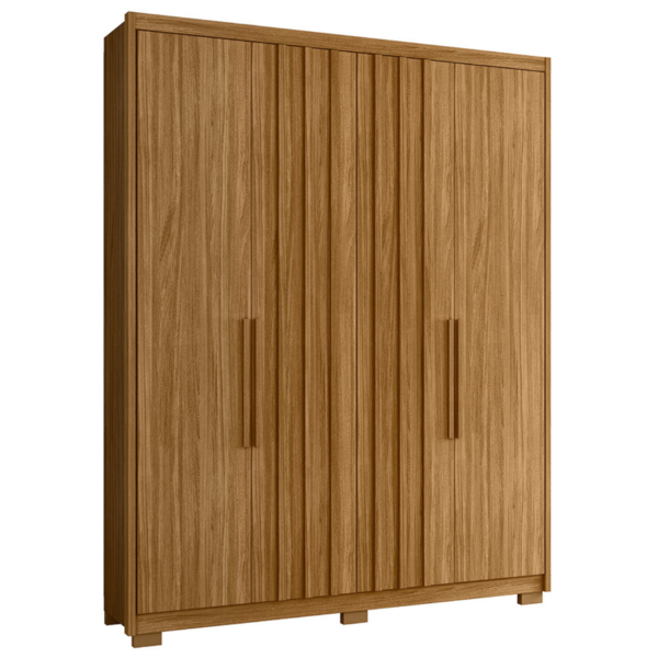 Roupeiro Ripado 4 Portas Lisboa Freijó